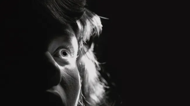 terrified